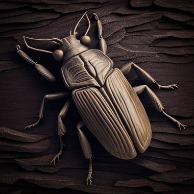 3D модель Mastigocoleidae (STL)